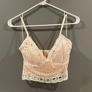 Size Small NVW crop top